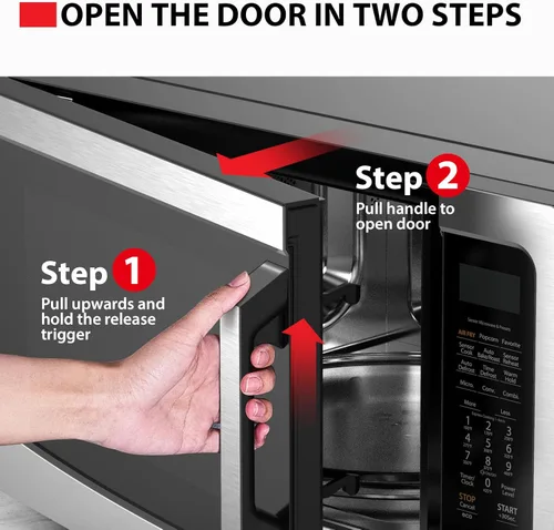 Miniatura 8 de Toshiba - Horno de microondas para encimera Plateado