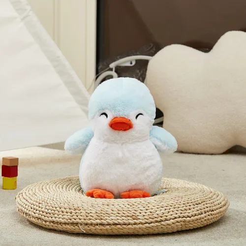 Miniatura 2 de Glow Guards - Pingüino de peluche con iluminación, para acurrucarse, suave, con luces ledes nocturnas y brillante, para cumpleaños, Día del Niño