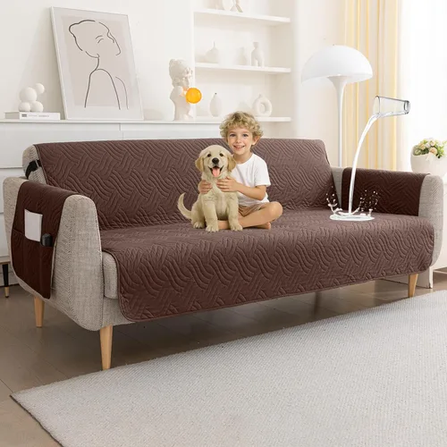 Miniatura 10 de Deep Dream Fundas impermeables para silla reclinable, funda antideslizante para sofá reclinable, protector de muebles para niños perezosos, funda