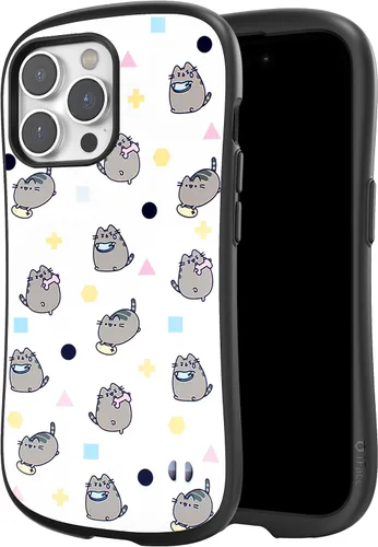 Miniatura 18 de iFace Funda para iPhone 14 Pro (6.1 pulgadas) Hello Kitty y sus amigos de primera clase, bonita funda protectora a prueba de golpes de doble capa