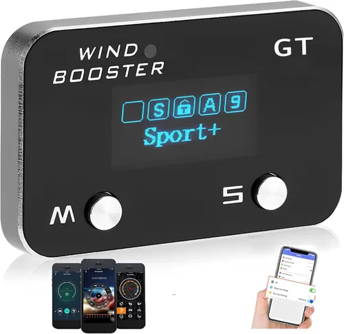 Miniatura 10 de Controlador de respuesta del acelerador compatible con Chevy Colorado (2012-2022) GMC Canyon (2006-2022) Controlador de respuesta electrónica
