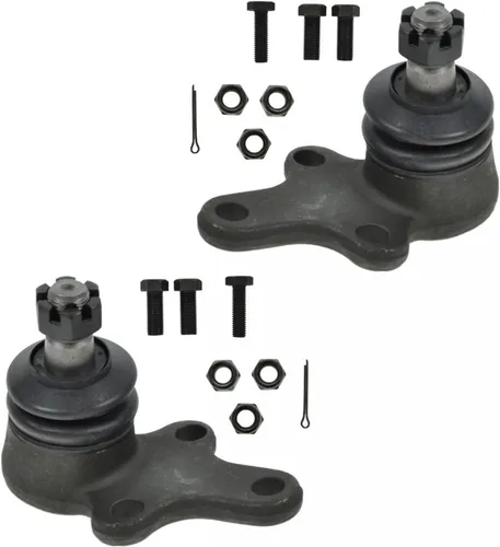 Miniatura 31 de TRQ Juego de juntas esféricas delanteras superior e inferior para lado del conductor y del pasajero Compatible con Acura TL 2009-2014 Acura TSX