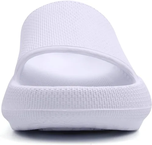 Miniatura 2 de WYSBAOSHU Sandalias deslizantes para niños y niñas, cómodas, antideslizantes, suela gruesa, para verano, ducha, piscina, playa, agua