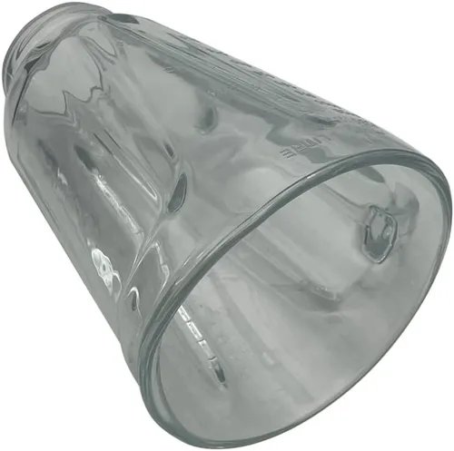 Miniatura 6 de Jarra redonda de vidrio de 5 tazas de 40 onzas o recipiente de repuesto para jarra de vidrio 3310-656 con tapa, compatible con Hamilton Beach