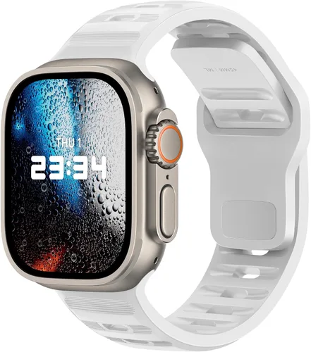 Miniatura 27 de UC1 Banda para Apple Watch para Mujeres y Hombres Se Ultra 2 de 40mm 44mm 46mm 42mm 45mm 41mm 38mm 49mm Series 10 9 8 7 6 5 4 3 iWatch Correa