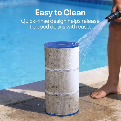 Miniatura 8 de POOLPURE Repuesto para filtro de piscina Hayward CX480XRE, Pleatco PA56SV-PAK4, Ultral-A4, Unicel C-7458, Filbur FC-1223, FC-6420, Hayward SwimClear