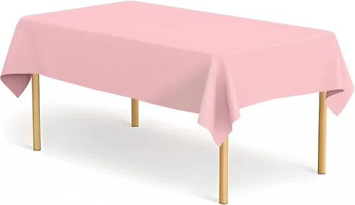 Miniatura 39 de Paquete de 2 manteles de plástico a cuadros en blanco y negro para fiestas, desechables de 54 x 108 pulgadas, mantel rectangular con bandera a
