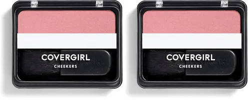 Miniatura 6 de Covergirl Cheekers rubor en polvo mezclable Rock 'n Rose, 0,35 oz (el embalaje puede variar)