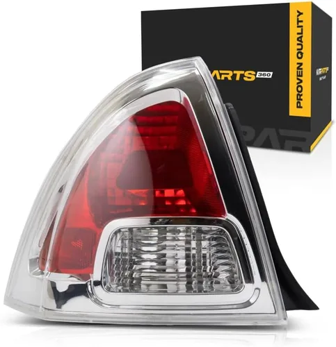 Para Ford Fusion 2006 2007 2008 2009 Unidad de Luz Trasera Lado del Conductor | CAPA | Reemplazo para FO2818123 | 6E5Z 13405 B