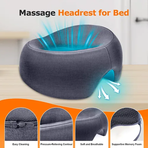 Miniatura 7 de Almohada boca abajo, reposacabezas de masaje para cama, cuna de masaje facial para cama, almohada BBL después de la cirugía posterior a la cirugía