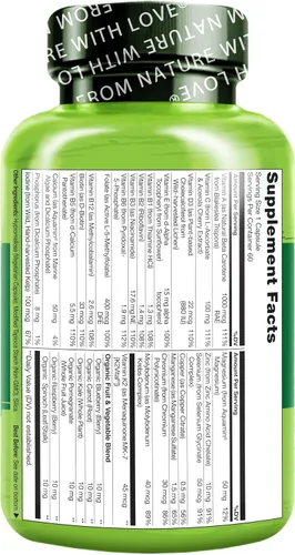 Miniatura 8 de NATURELO - Multivitamínico diario para los hombres