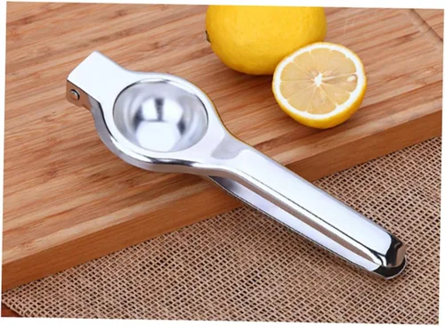Miniatura 2 de Ciieeo Exprimidor de cítricos de mango robusto Prensa de jugo manual fácil de limpiar inoxidable