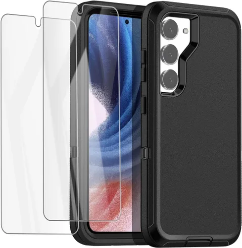 Miniatura 8 de AICase Funda para Galaxy S23 Funda Transparente (6.1"), Protección contra Caídas de Servicio Pesado Cuerpo Completo Resistente a Prueba de Golpes/A