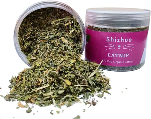 Hierba gatera 100% natural para gatos y gatitos, mezcla orgánica prémium para energizar y excitar a los gatos, seguro para jugar con gatos,