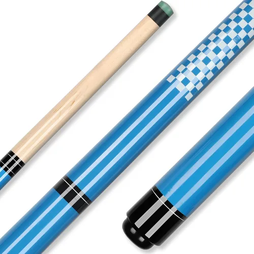 Miniatura 7 de IIQ 2 en 1 Jump Break Stick 23 ~ 25oz 28oz Heavy Hitter Jump Break Pool Cue Stick 3 piezas de madera de arce canadiense