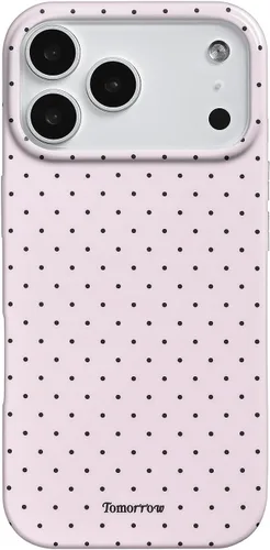 Miniatura 61 de inewateri Funda compatible con iPhone 11 con bonito diseño estético de lunares a la moda, fundas simples para TPU suave, funda de protección Negro