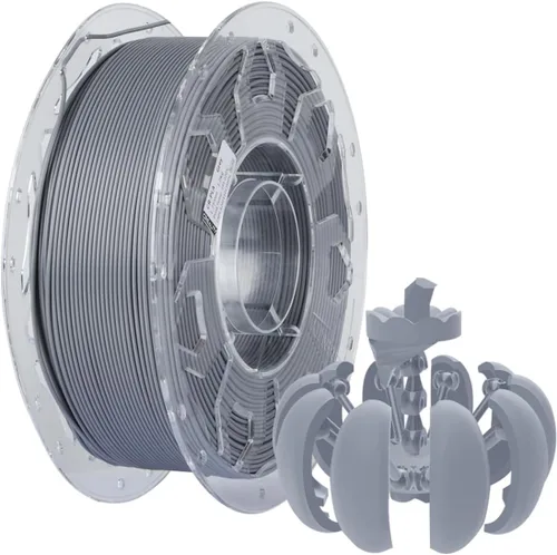 Miniatura 41 de Creality Filamento de madera PLA de 4.4 lbs, filamento de impresora 3D de 0.069 in, textura seda suave, dureza, filamento de impresión de carrete