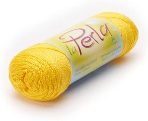 Miniatura 41 de LA Perla de Omega - Hilo Perle 100% algodón mercerizado ideal para ganchillo fino - Color: 01 - Blanco 601