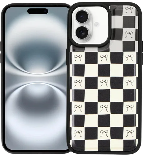 Miniatura 33 de Walli Fundas para iPhone 17 Pro, estética, magnética, compatible con cartera magnética y accesorios, bonita funda de piel vegana para iPhone 17 Pro