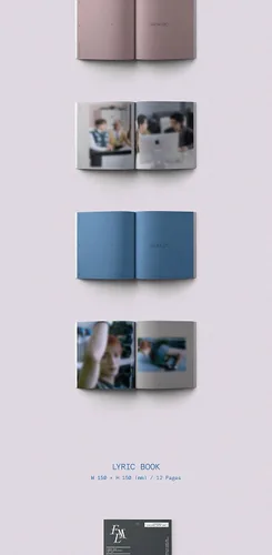 Miniatura 3 de SEVENTEEN FML 10th Album Deluxe Version 264p PhotoBook+12p Lyric Book+13p PhotoCard+10p Team PhotoCard+Tracking Sealed SVT