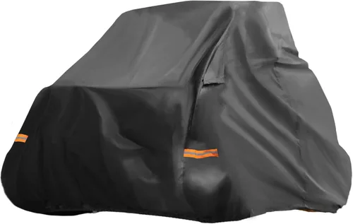 X AUTOHAUX Cubierta UTV para Polaris RZR Turbo R impermeable lado a lado cubierta para Polaris RZR Turbo R protección solar al aire libre lluvia