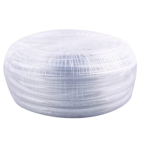 Miniatura 50 de DERNORD Manguera de vinilo flexible transparente de PVC, 1/4" DI X 3/8" DE, 100 pies de largo, para uso alimentario