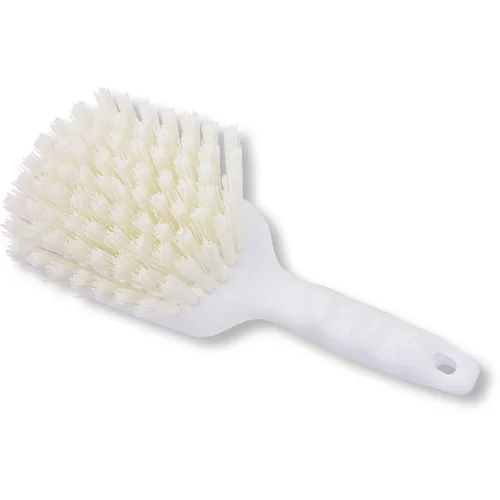 Miniatura 18 de Carlisle FoodService Products 3662000 Flo-Pac Cepillo de limpieza con mango de plástico, cerdas de nailon, borde de cerdas de 2 pulgadas, 8 pulgadas