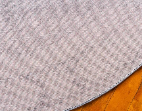 Miniatura 9 de Unique Loom Asheville Collection - Alfombra tradicional, vintage, envejecida, medallón, granja, frontera, 8 pies 0 pulgadas x 8 pies 0 pulgadas