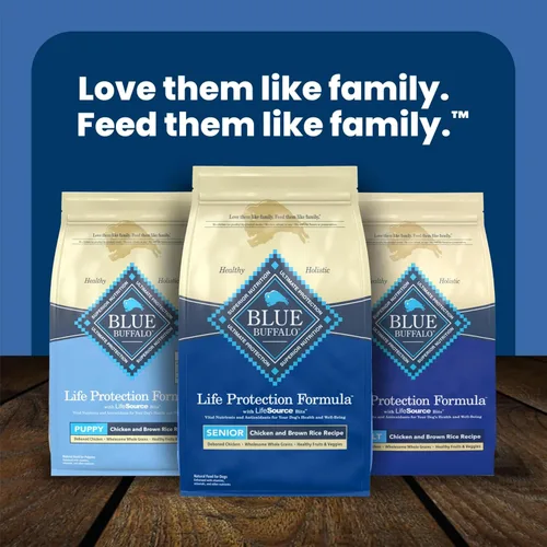 Miniatura 9 de Blue Buffalo Life Protection Formula - Alimento seco para perros mayores, apoya la salud y la movilidad de las articulaciones, hecho