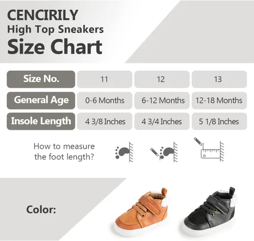 Miniatura 6 de KaKaKiKi - Tenis de lona para bebé, infante, niños, tenis con suela de goma antideslizante, tenis de caramelo caminantes, primerizos, precaminando