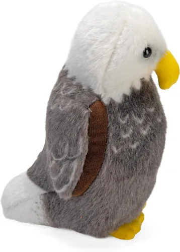 Miniatura 5 de Wild Republic Audubon Birds - Peluche de águila calva con auténtico sonido de pájaro, animal de peluche, juguetes de pájaros para niños y pájaros