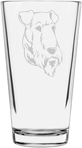 Miniatura 393 de Perro de Presa Canario - Vaso de pinta personalizado con temática de perro grabado multiusos, 16 onzas