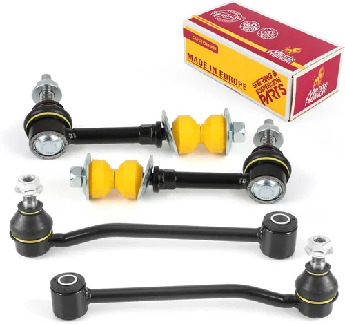 Miniatura 43 de Metrix Premium Piezas de Chasis - Kit de 4 Piezas de Enlace de Barra Estabilizadora Delantera y Trasera Compatible con Mercury Mariner 2009-2011
