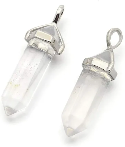 Miniatura 11 de FASHEWELRY Colgantes de encanto de piedras preciosas