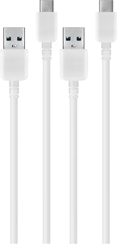 Miniatura 3 de Samsung EP-DN930CWEGUS - Cable USB-C a USB-A de sincronización y transferencia, 1 metro, embalaje original, color blanco
