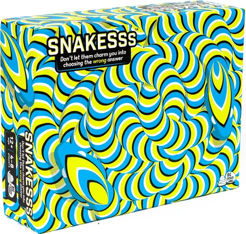 Snakesss: Un juego de deducción social escurridizo para familias y adultos, perfecto para la noche de juegos