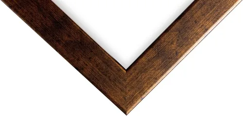 Miniatura 28 de Marco de fotos de 4 x 6 pulgadas, acabado envuelto suave, plano de 1.25 pulgadas de ancho, negro tradicional, MDF compuesto de madera 100% americana