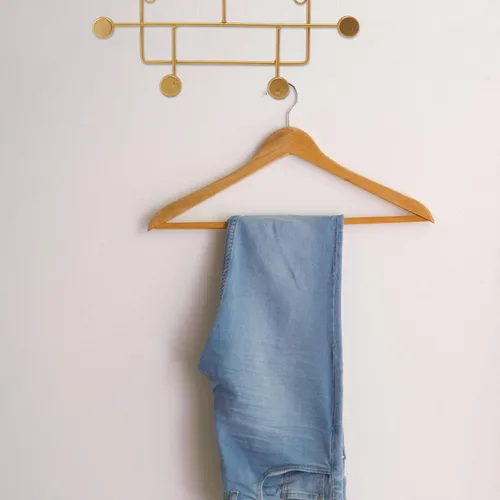 Miniatura 6 de STOBAZA Percheros resistentes para percheros, 2 piezas, ganchos para colgar percheros, llave de hierro, gancho de puerta multifuncional, colgador