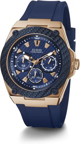 Miniatura 4 de GUESS Reloj de cuarzo de acero inoxidable para hombre