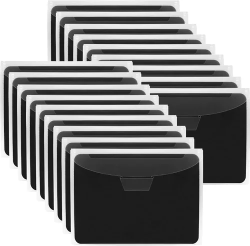 Miniatura 8 de UNIMEIX 12 hojas magnéticas gruesas para almacenamiento de troqueles y bolsillos de almacenamiento troquelados para hacer tarjetas