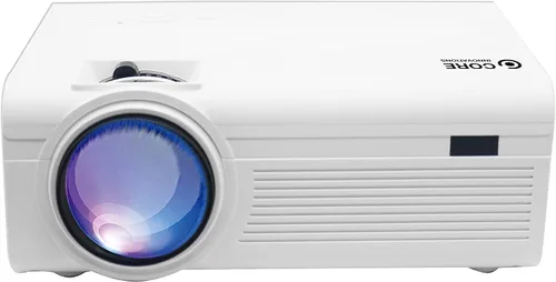 Miniatura 13 de Proyector de cine en casa LCD de 150" (negro)