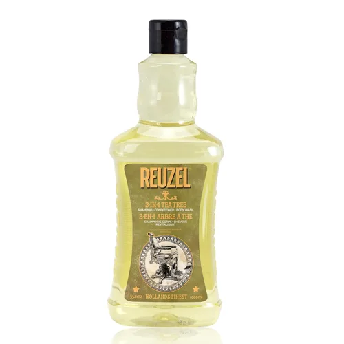 Miniatura 3 de Reuzel Champú de árbol de té 3 en 1, limpia el cabello y el cuerpo