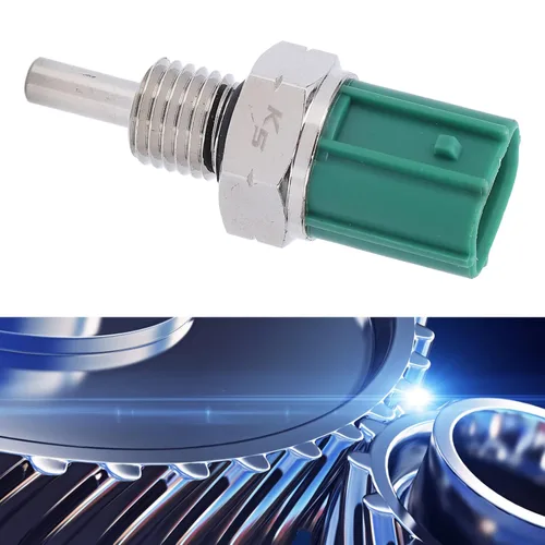 Miniatura 9 de Sensor de temperatura del agua Hilo de acero de aleación 0.472 in Excavadora Motor Refrigerante Temp Remitente para Kubota 2403 T1063 65660 V2403