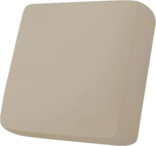 Miniatura 69 de Smiry Fundas de cojín de sofá estampadas, fundas elásticas suaves para sofá, fundas de sofá lavables antideslizantes, protector de muebles para Beige