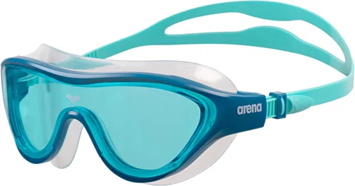Miniatura 19 de ARENA Gafas de natación unisex para adultos, gafas de natación para hombres y mujeres, de gran ajuste, espejo de policarbonato/lente sin espejo