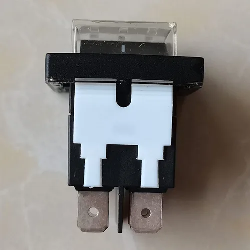 Miniatura 5 de 2 interruptores de botón pulsador KeDu HY12-9-7 para aparatos eléctricos domésticos y dispositivos similares, 125/250 V 20 A HY12-9-7 (HY12-9-7)