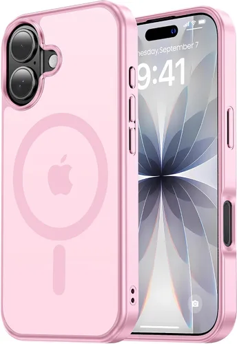 Miniatura 125 de Tigowos Magnetic Guardian - Funda diseñada para iPhone 11 Pro [probada en caídas de grado de 10 pies y compatible con MagSafe] Funda delgada Negro