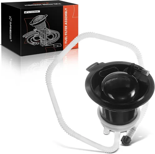Miniatura 10 de A-Premium Conjunto de módulo de bomba de combustible eléctrica con filtro compatible con Porsche Cayenne Base GTS S Turbo 2003-2010, 3.2L 3.6L 4.5L
