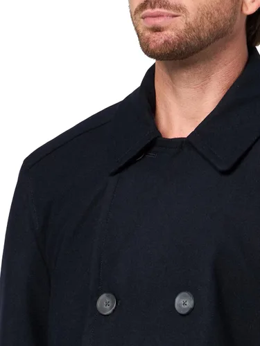 Miniatura 3 de Nautica Men's Wool Blend Peacoat – Double-Breasted Winter Coat, Regular, Big & Tall Sizes