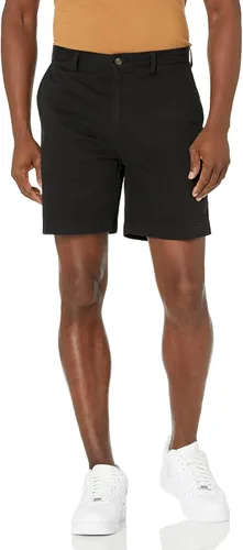 Amazon Essentials - Pantalones cortos chinos de corte clásico 7 pulgadas para hombre